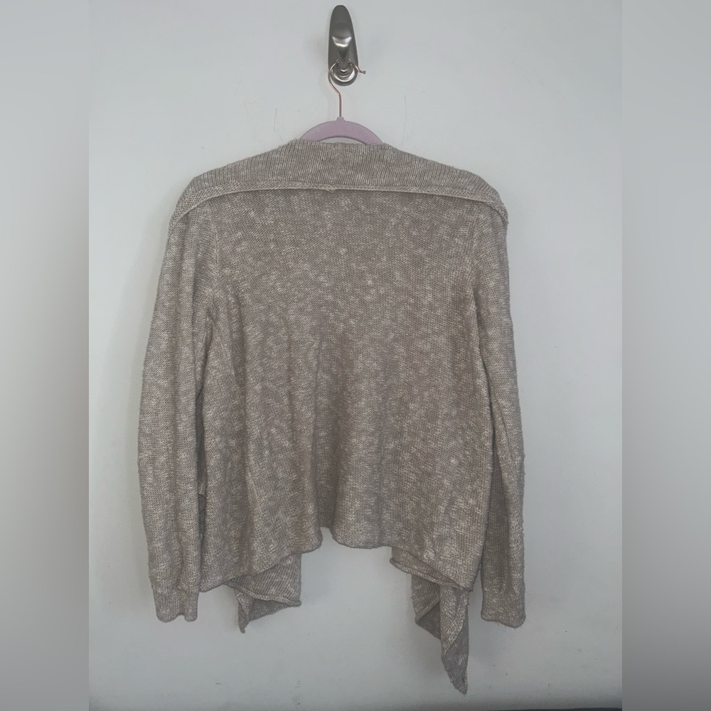 Aerie Open Waterfall Front Cardigan Size Large - Picture 2 of 3